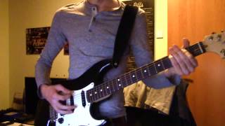 Bilderbuch Feinste Seide on guitar