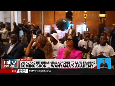 Victor Wanyama Academy to be launched in July in Nairobi