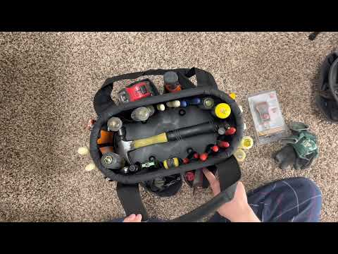 Klein Tools Hard-Body Bucket, 29-Pocket Aerial Bucket (Thoughts)