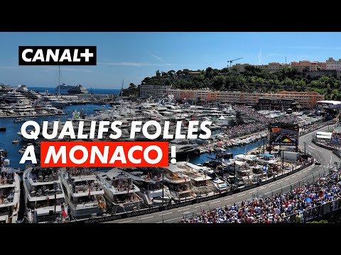 F1 : La fin des qualifications du Grand Prix de Monaco