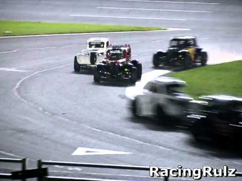 Charlotte Motor Speedway - Legend Cars Big Money 100 - Heat 1 (08.01.11)