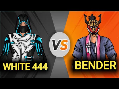 White 444 Vs Bender |1V1 Match | Who Will Win | garena free fire