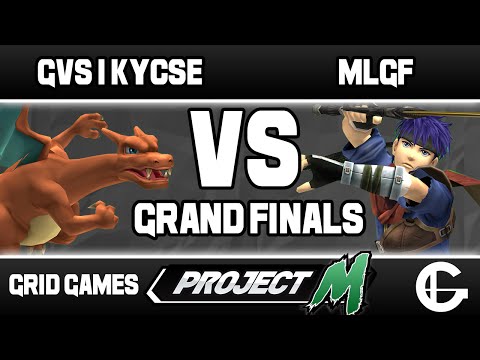 GVS | Kycse (Charizard) VS MLGF (Ike) | Grid Project M Weekly 54 | Grand Finals