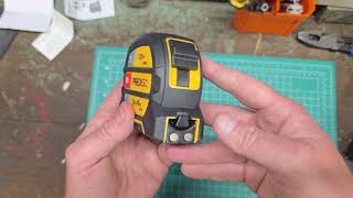 PREXISO 2-in-1 Laser Tape Measure