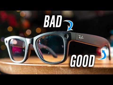 Ray-Ban Meta Smart Glasses Review: Actually Good?