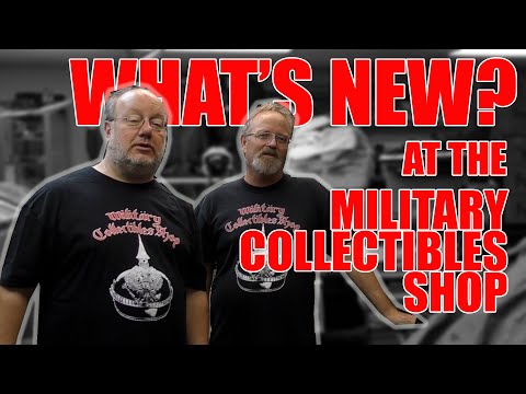 WHAT'S NEW AT THE MILITARY COLLECTIBLES SHOP? S5E21