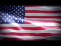 United States of America anthem & flag FullHD ...