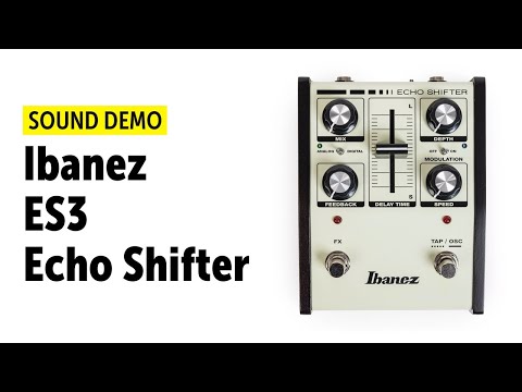 Педаль Delay для электрогитары IBANEZ ES3 ECHO SHIFTER - фото 1 - id-p2562294366