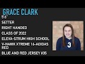 Grace Clark - 2022 Setter 16's Club Season