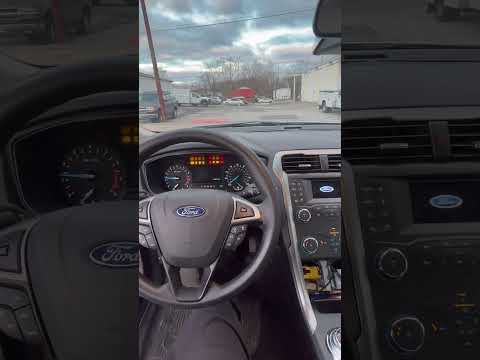 Thumbnail for 2020 Ford Fusion Cold start