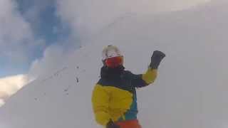 preview picture of video 'Snowboarding friends at Davraz'