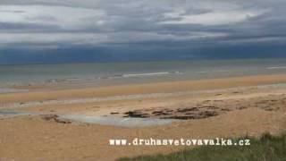 preview picture of video 'Juno Beach - Courseulles sur Mer - day after 65th Anniversary of the D-Day'