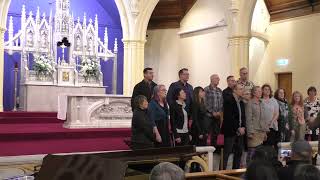 There is a light over at the Frankensteins place - Andrew and Jeltsje at St Mary of the Angels 2019
