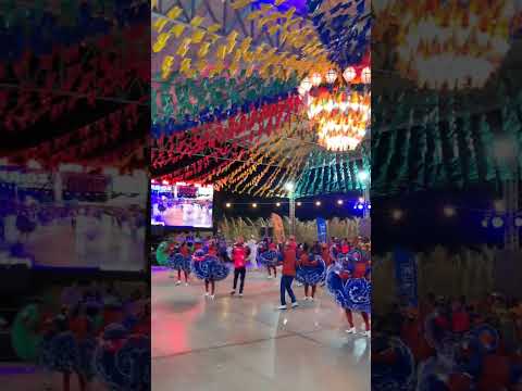 Quadrilha balão dourado de Petrolina-pe em floresta Pernambuco 2026