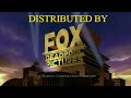 Fox Deadpool Pictures Distribution 2007