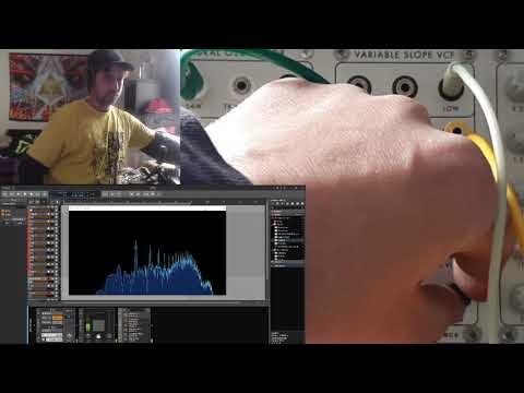 Serge Variable Slope VCF Overview
