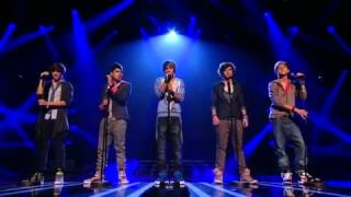 One Direction sing Nobody Knows - The X Factor Live show 3