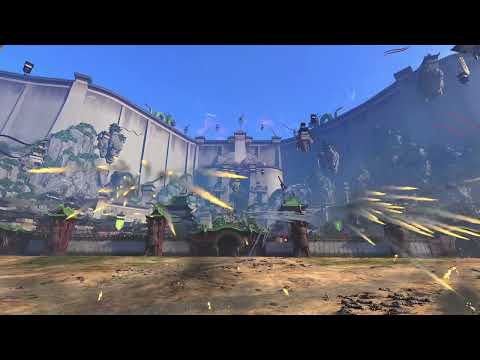 POV: You're attacking the Great Bastion