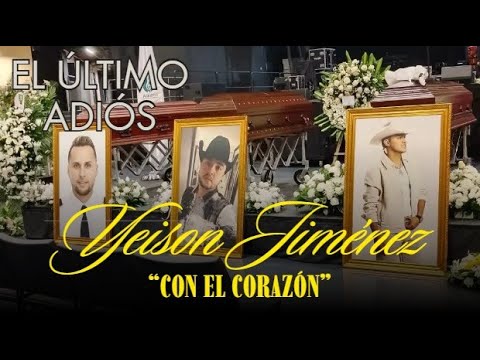 🚨EN VIVO | El Último ADIÓS a YEISÓN JIMÉNEZ "Con el CORAZÓN" Asi lo DESPIDEN sus FANS #FocusNoticia
