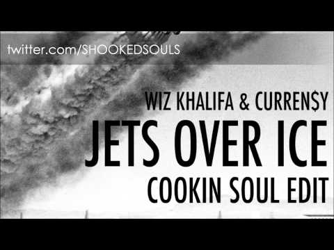 Wiz Khalifa x Curren$y - Jets Over Ice (Produced by Cookin' Soul)