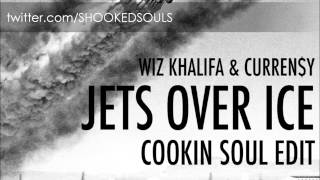 Wiz Khalifa x Curren$y - Jets Over Ice (Produced by Cookin' Soul)
