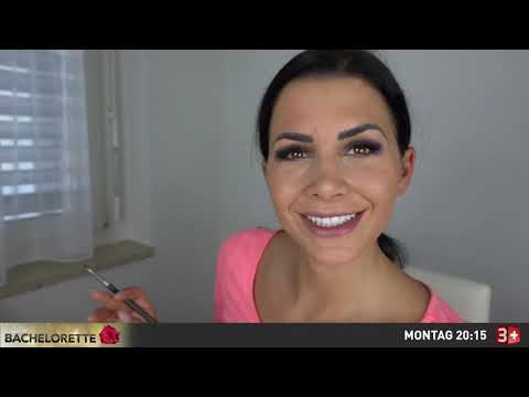Die Bachelorette 5: Andrinas Make Up für die grosse FINAL-SHOW
