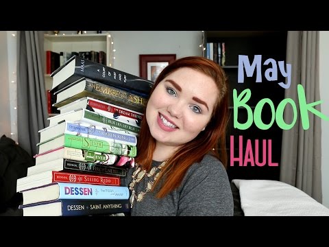 May Book Haul 2016 | AbigailHaleigh Video