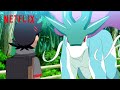 Goh S Legendary Pokémon Suicune Pokémon Master Journeys Netflix Family