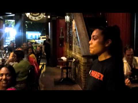 Aleeza singing Happy Birthday!!