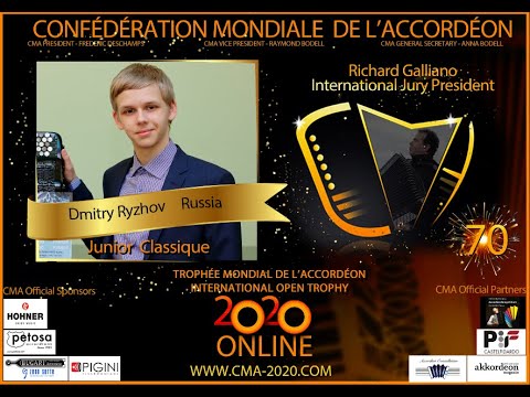 Junior Classique 2nd Round - Ryzhov Dmitry (Russia) www.CMA-2020.com