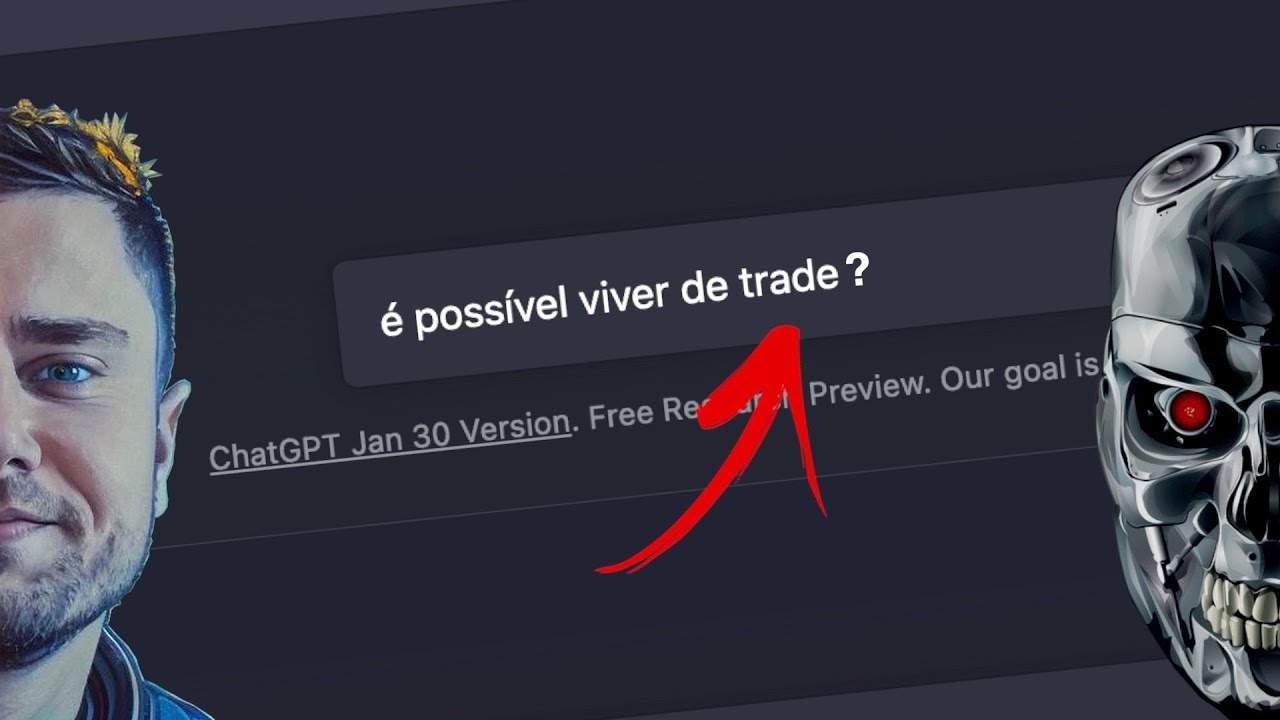 Tentei aprender DAY TRADE com ChatGPT