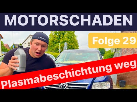 R5 & V10 TDI with plasma coating need the right oil - VW Touareg V10 TDI conversion - Episode 29