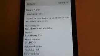 Entering unlock code on Blackberry Z10