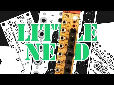 Bastl LITTLE NERD: Clock Processor Demo (ATTN: You will be tested!) #TTNM