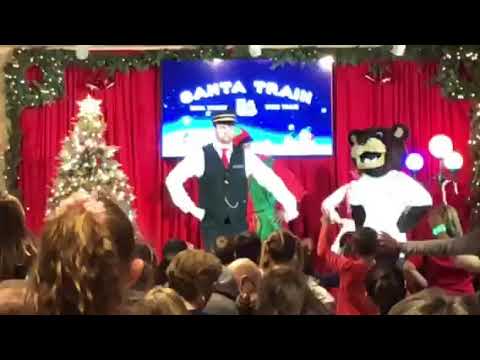 Napa Valley Santa Train