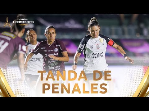 DISPUTA DE PÊNALTIS COMPLETA | CORINTHIANS X FERROVIÁRIA | CONMEBOL LIBERTADORES FEMININA 2025