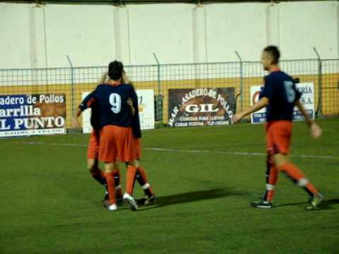 Tercer gol de la UD Telde