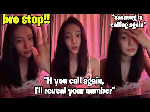 Ningning is being harassed live by sasaengs: they won't stop calling her