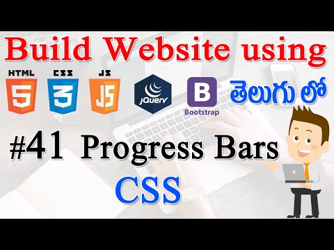 1 How to Build Website using Html CSS JS jQuery Bootstrap Usage of Developer Tools