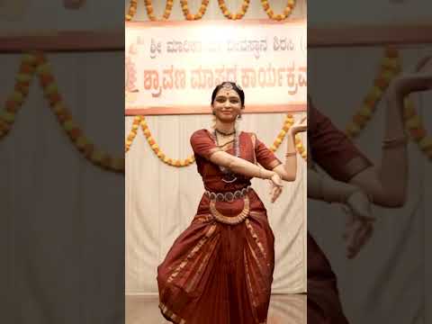 Sharade Karunanidhe | Keerthana Hegde #sharadastuti #sringeritemple