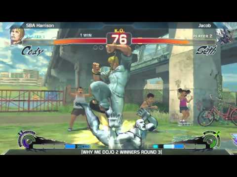 SSF4: Harrison vs The Jackal - Why Me Dojo #2