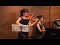 E Grieg：Violin Sonata No 2 Op 13 in G major II Allegretto tranquillo