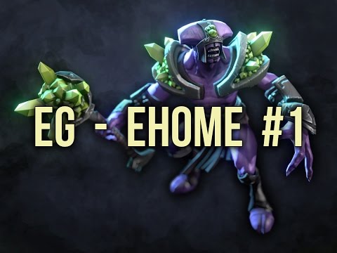 EG vs EHOME Highlights Upper Bracket MDL Game 1 - Dota 2