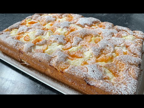 Dieser weltberühmte Puddingkuchen schmilzt im Mund! Alle sind begeistert! Mandarinen Pudding Kuchen