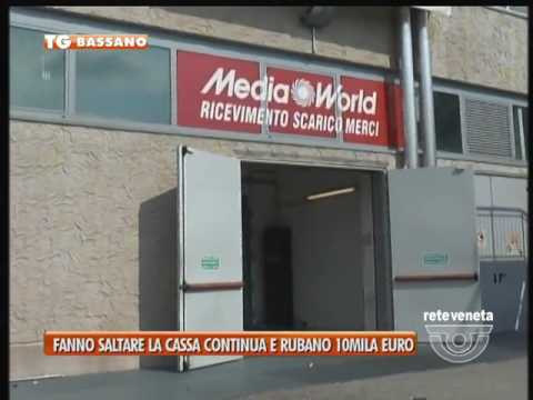 TG BASSANO (16/08/2016) - FANNO SALTARE LA CASSA CONTINUA E RUBANO 10 MILA EURO
