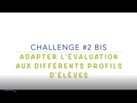 Anglais 6e Challenge de profs #2 avec E for english Didier : différencier l'évaluation
