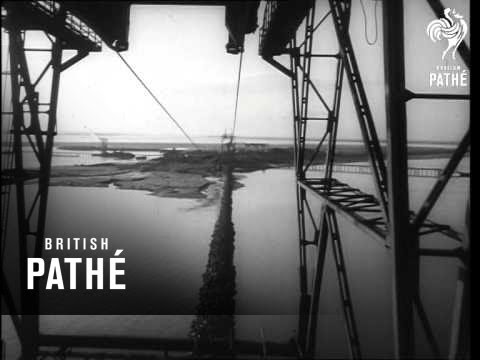 Damming Programme In Zeeland To Prevent Flood Disaster  (1965)