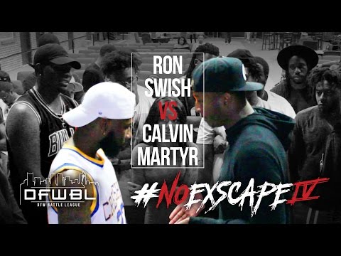 Ron Swish vs Calvin Martyr