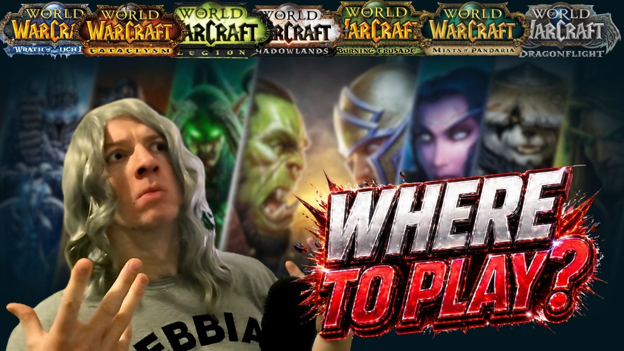 The BEST WoW Private Servers - ALL EXPANSIONS! (in 2026)