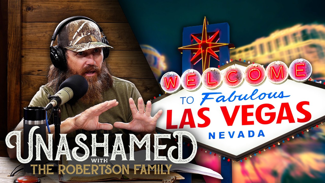 Ep 955 | Jase Shifts His Views on Demonic Spirits & the Best Advice for Visiting Las Vegas
